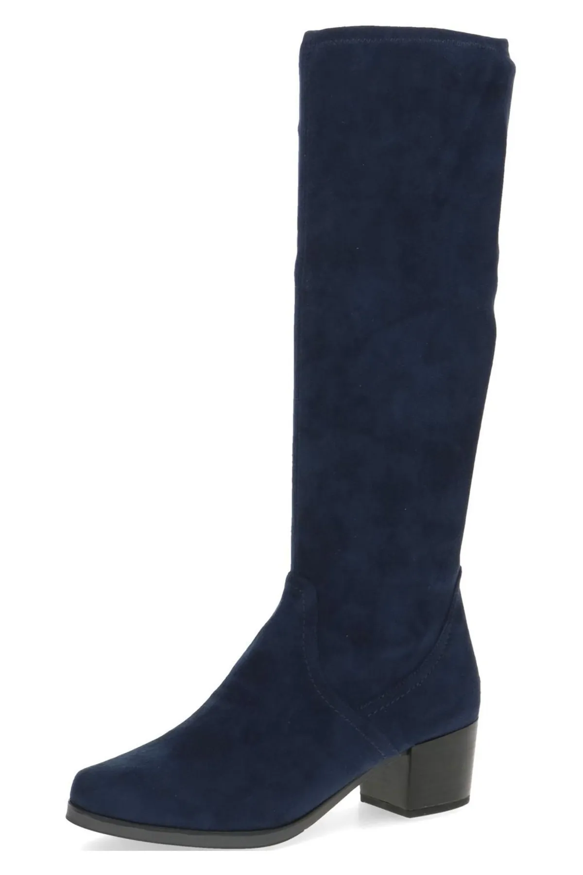Caprice  Stiefel - Blau - Blockabsatz