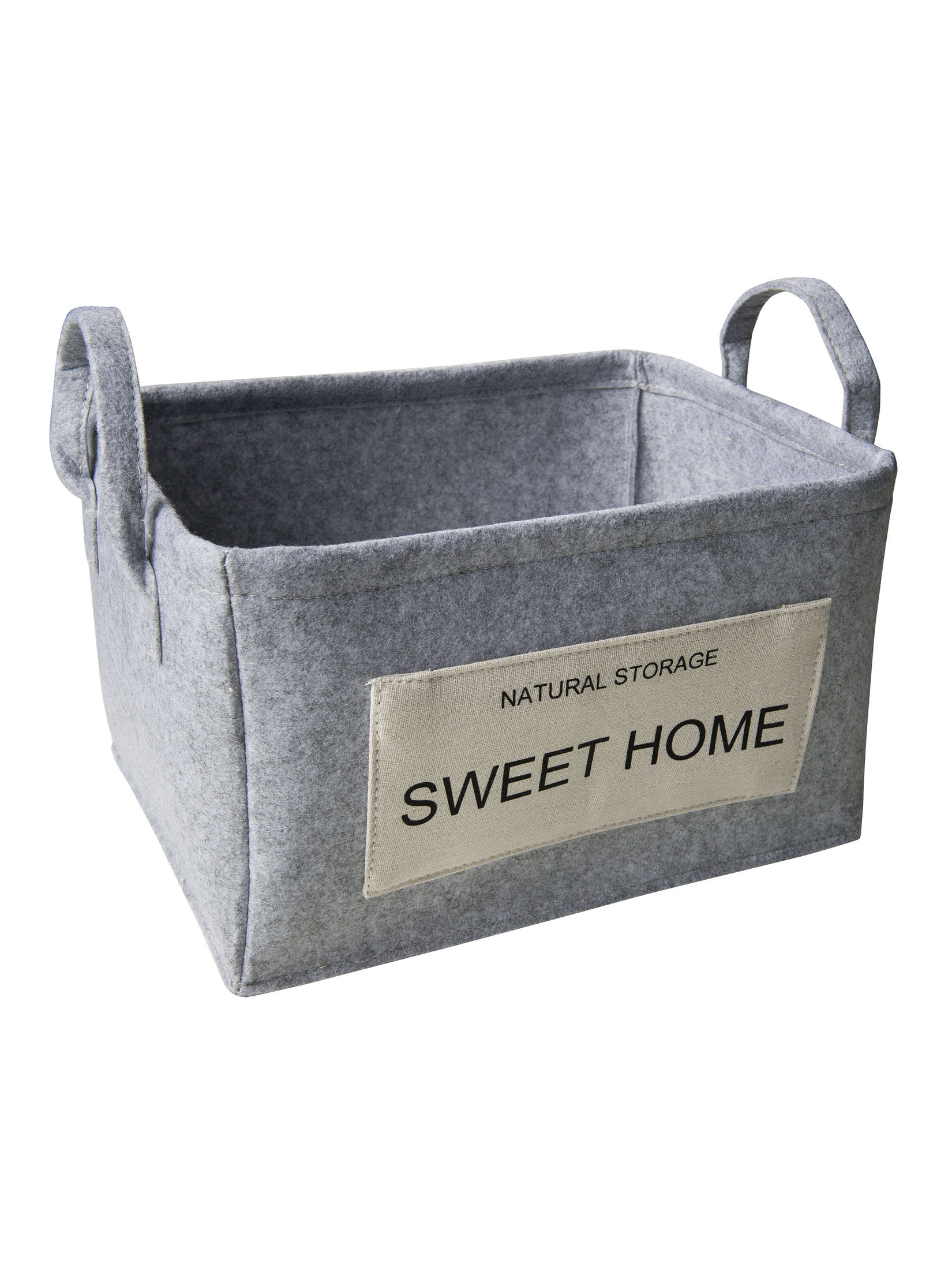 Sweet Home Korb, Hellgrau