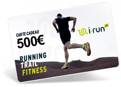 i-run.fr Carte Cadeau 500 M