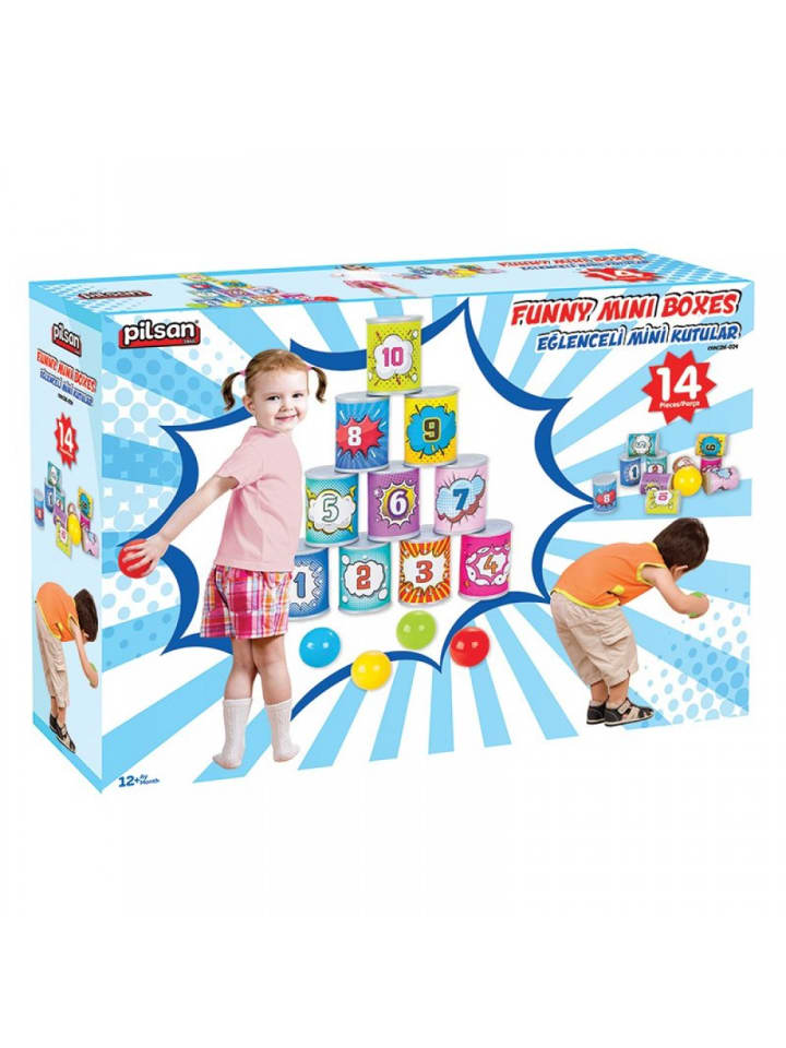 Pilsan Dosenwurfspiel 06034 in bunt günstig kaufen onesize