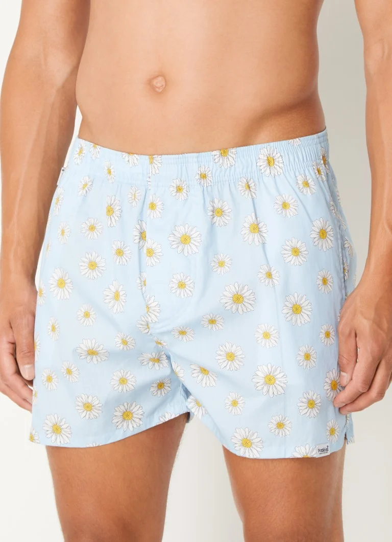 Pantaloni scurți boxer Pockies din bumbac organic (pachet de 2)