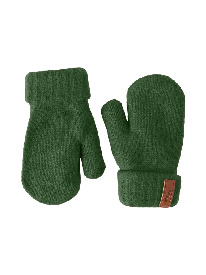 BabyMocs Handschuhe Vegan in grün günstig kaufen onesize