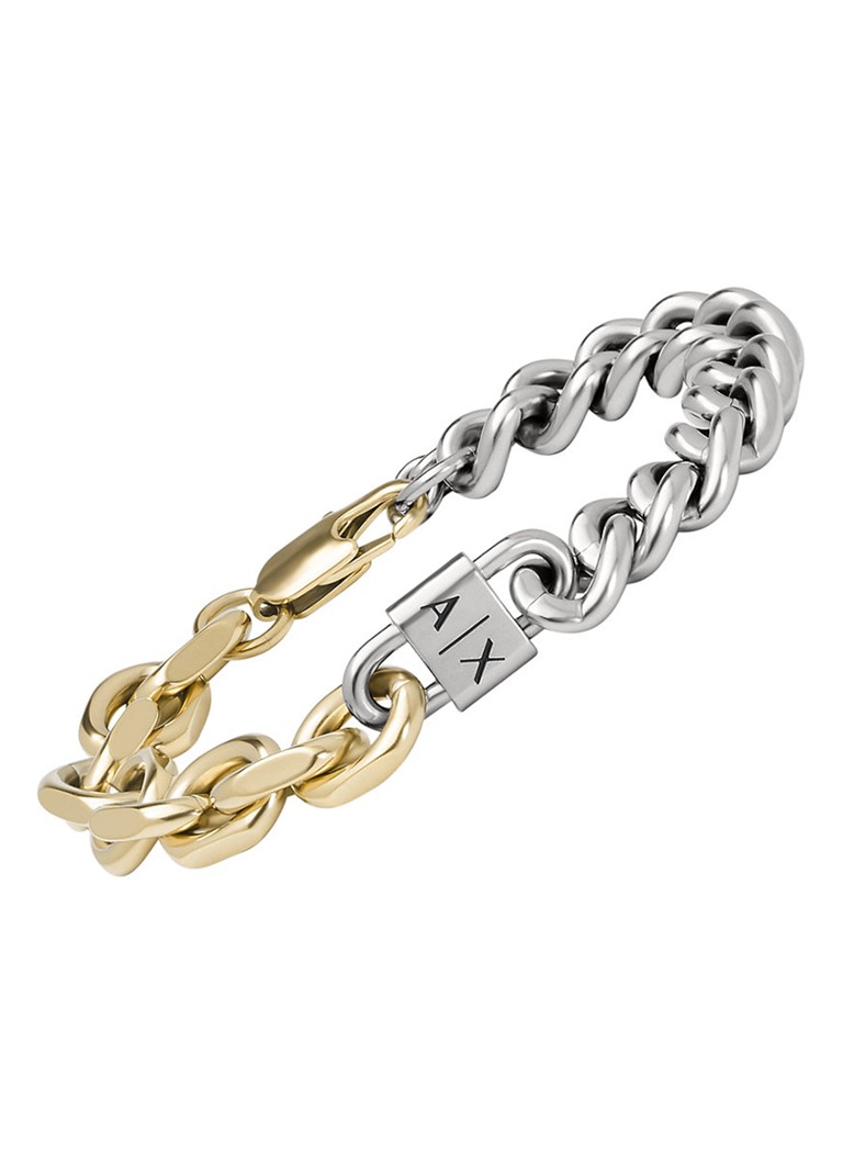 Bracciale Armani Exchange Classic Switch con logo AXG0115710