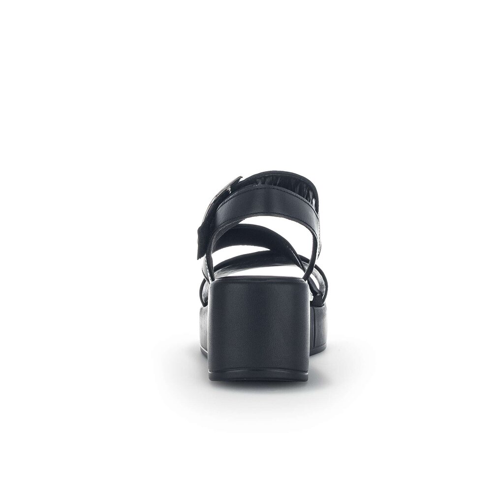 Gabor fashion Keilsandalette schwarz