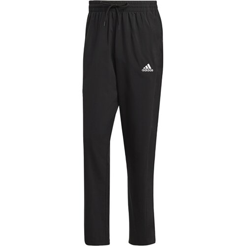 HERREN SPORTHOSE AEROREADY ESSENTIALS STANFORD OPEN HEM EMBROIDERED SMALL LOGO