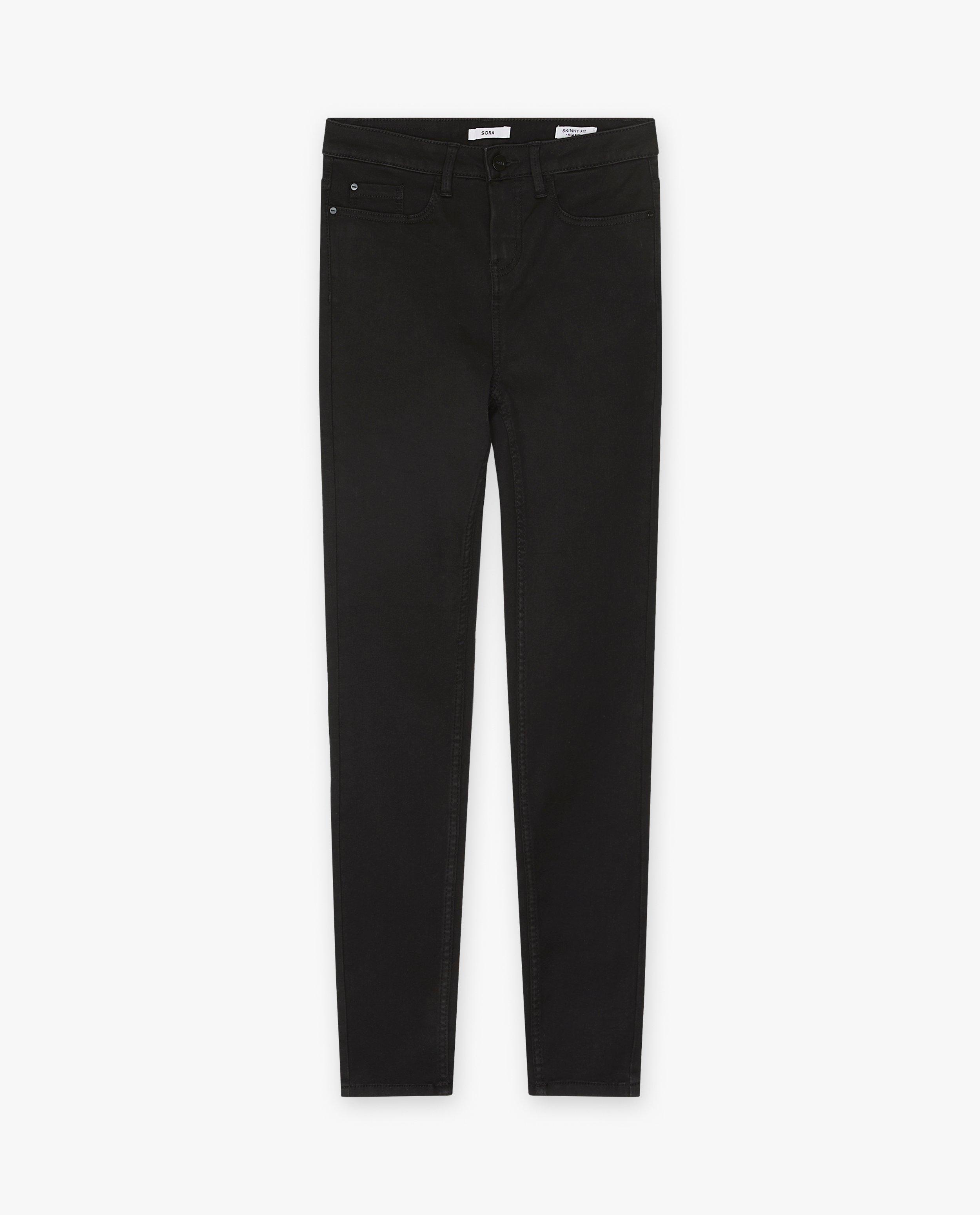 JBC Black skinny Sora black