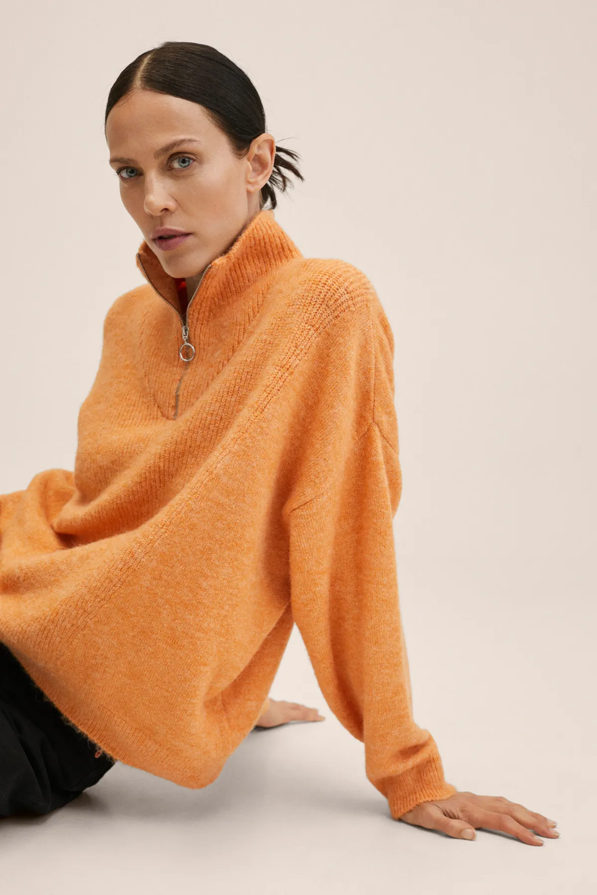 MANGO  27011158 Damen/Mädchen Orange