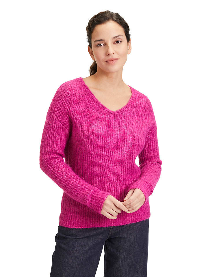 CARTOON Pullover in Pink günstig kaufen