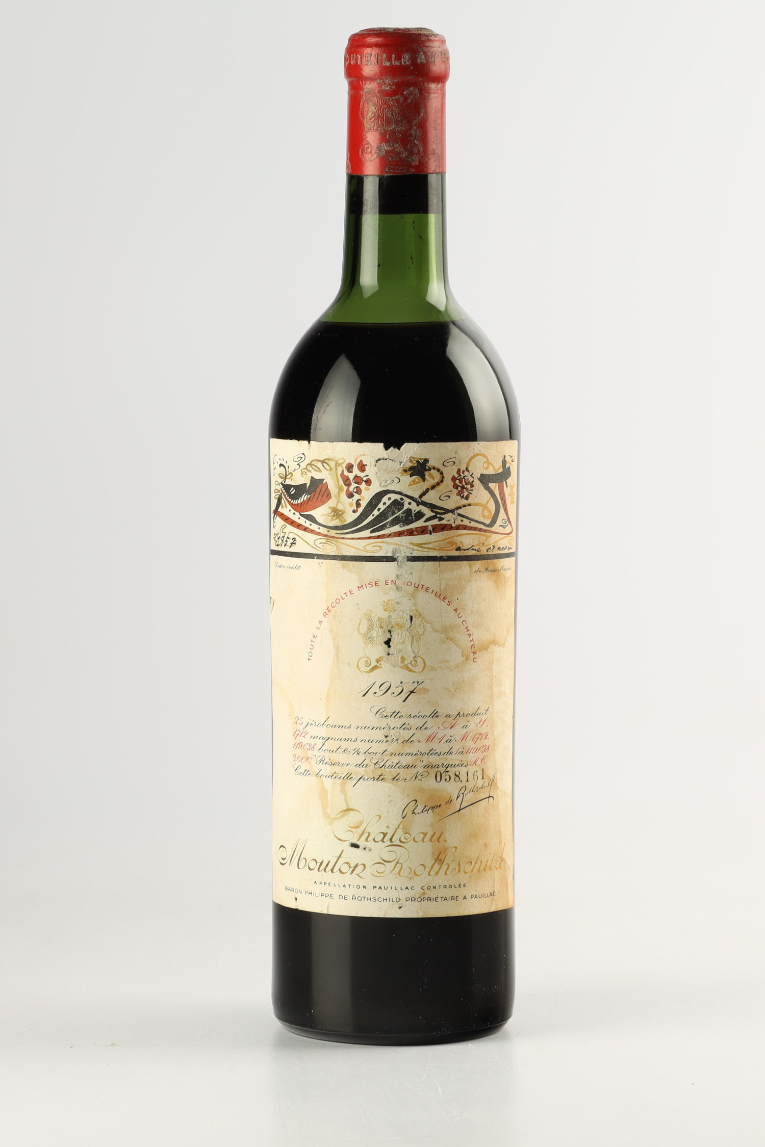 Château Mouton Rothschild 1957, Pauillac