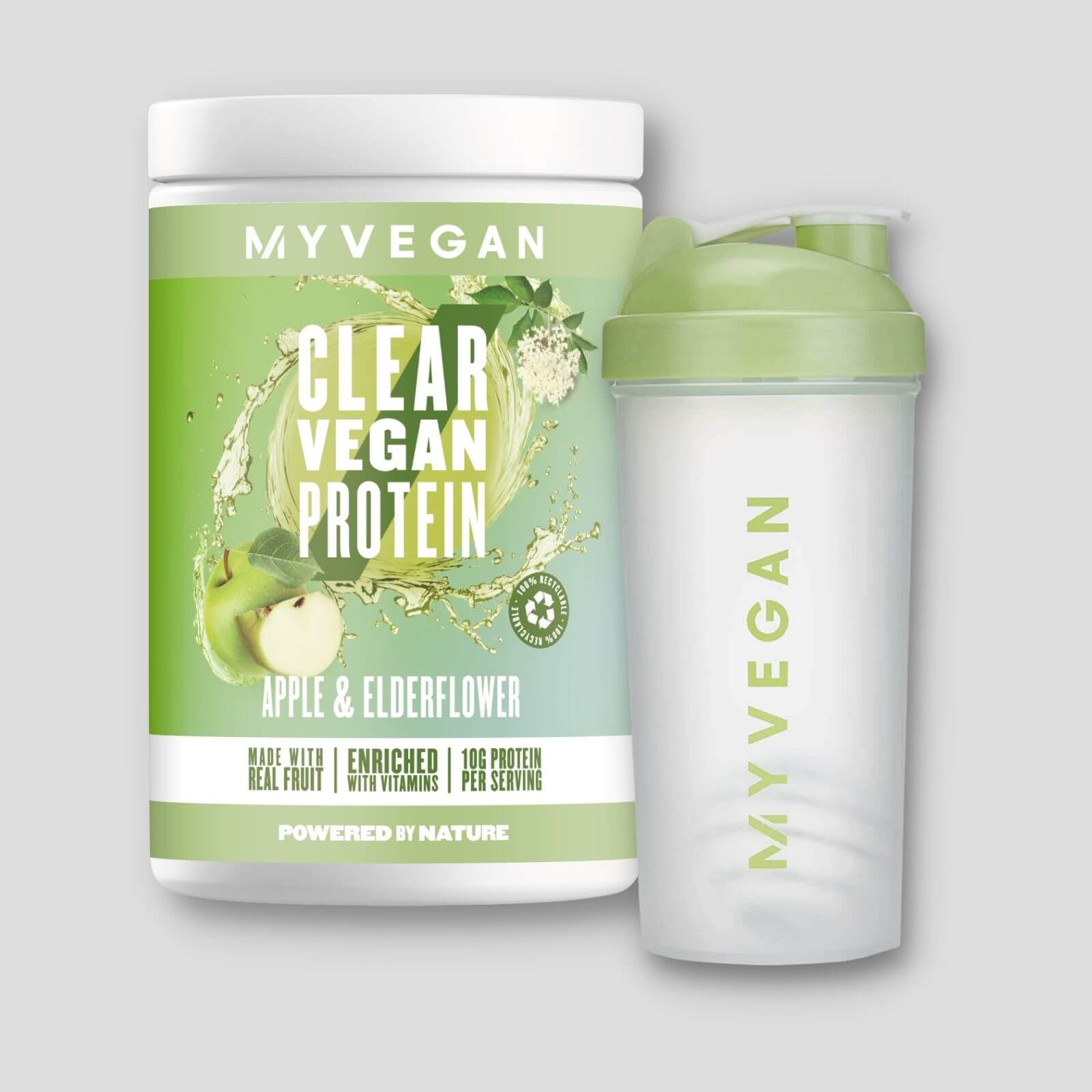Coffret découverte Clear Vegan Protein