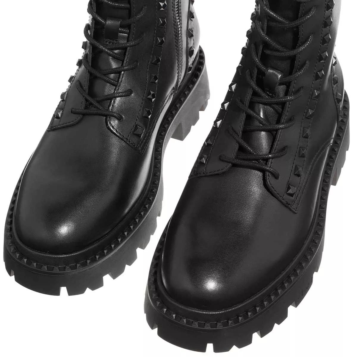 ASH Stiefeletten schwarz Schnürstiefel