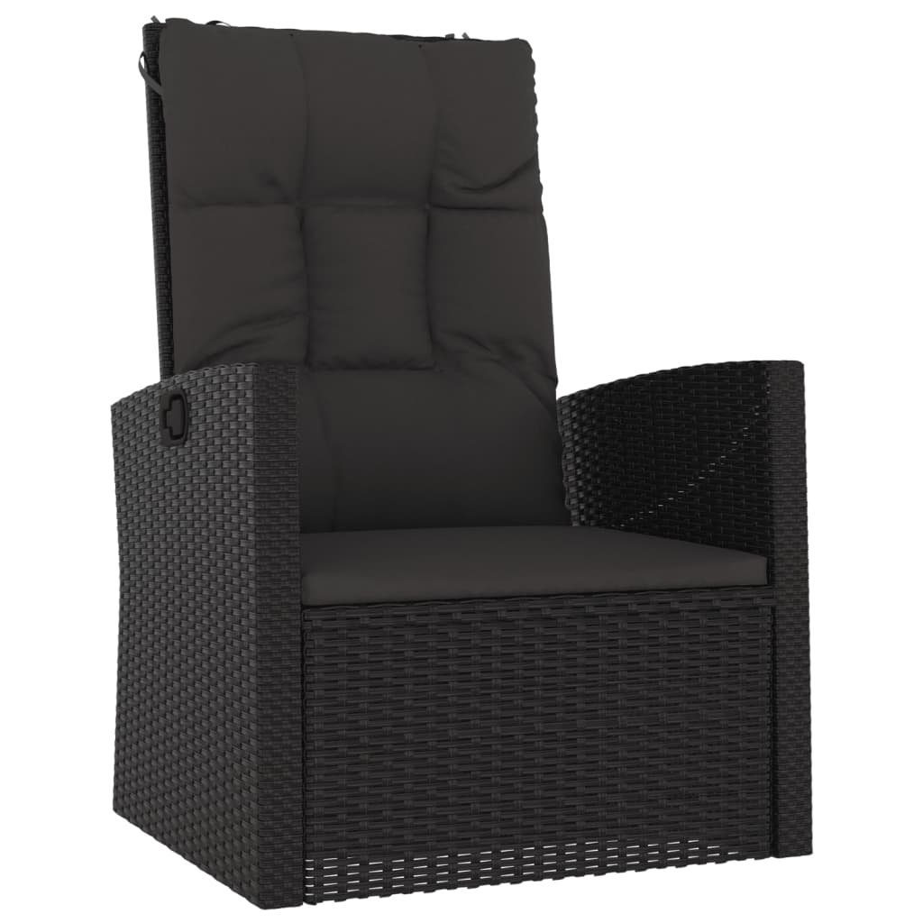 DOTMALL Gartenlounge-Set (4-tlg), mit Ecksofa,Bank,Sessel,Tisch, inkl. Auflagen, Alu/Polyrattan