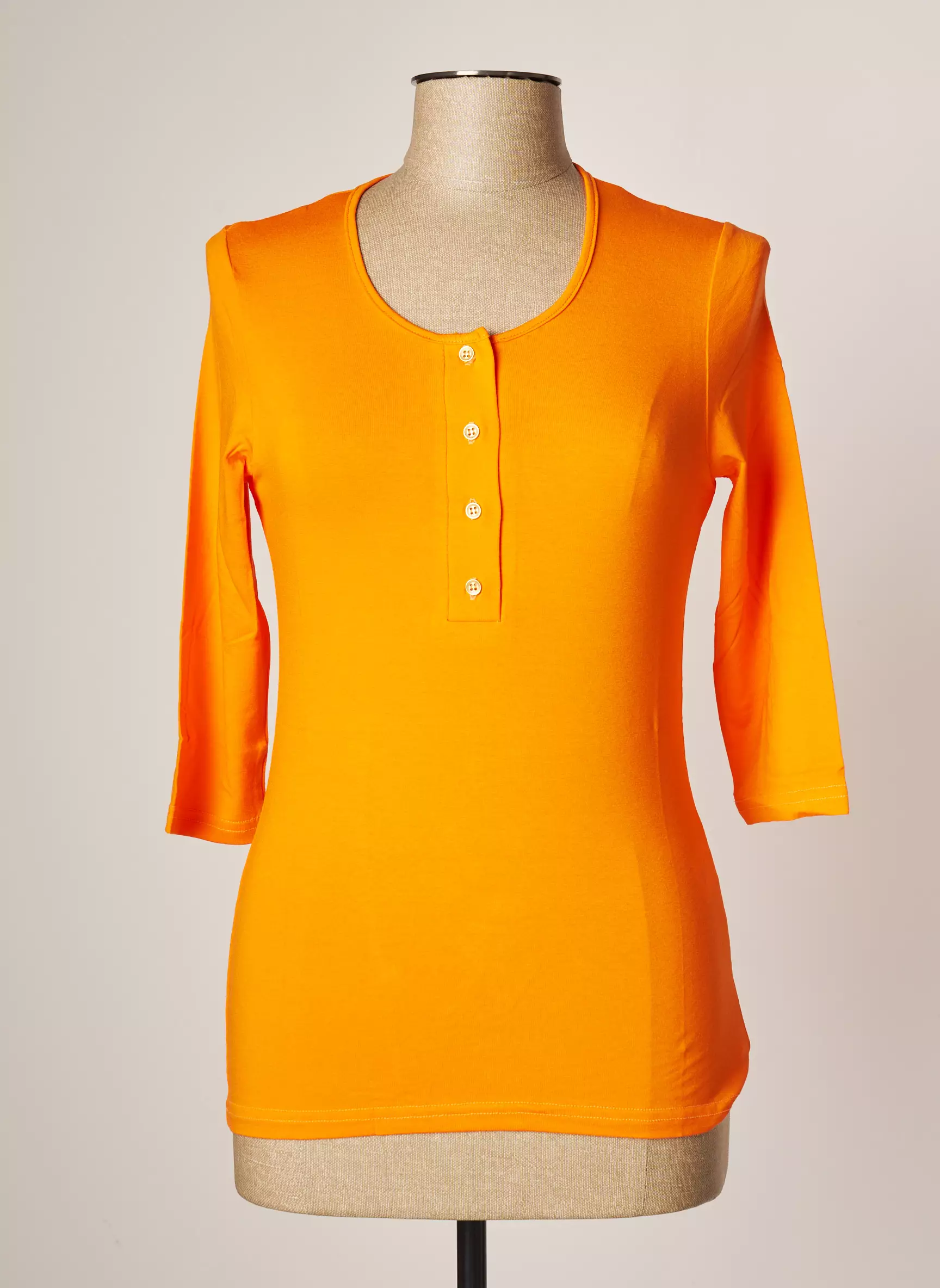 Le Bonheurs De Sophie Tops Femme couleur orange