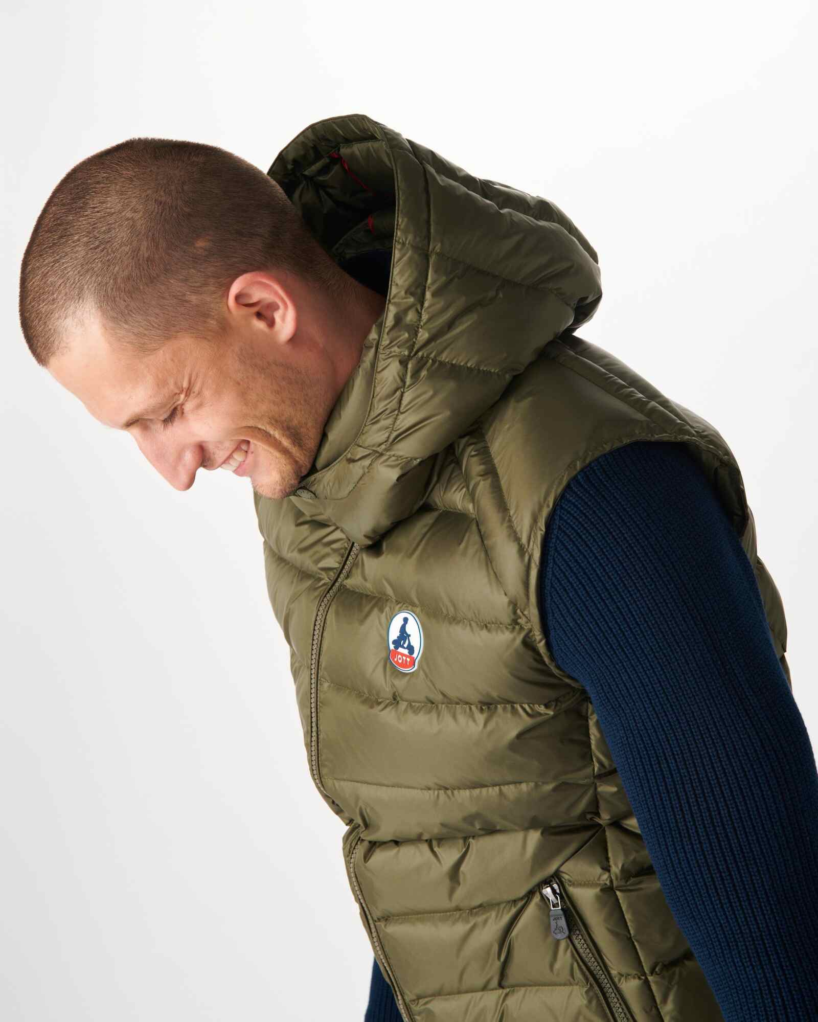 Doudoune sans manches Grand Froid Army Silver