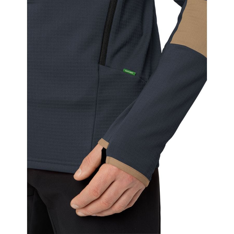 Monviso Grid Fleece Jacke Herren