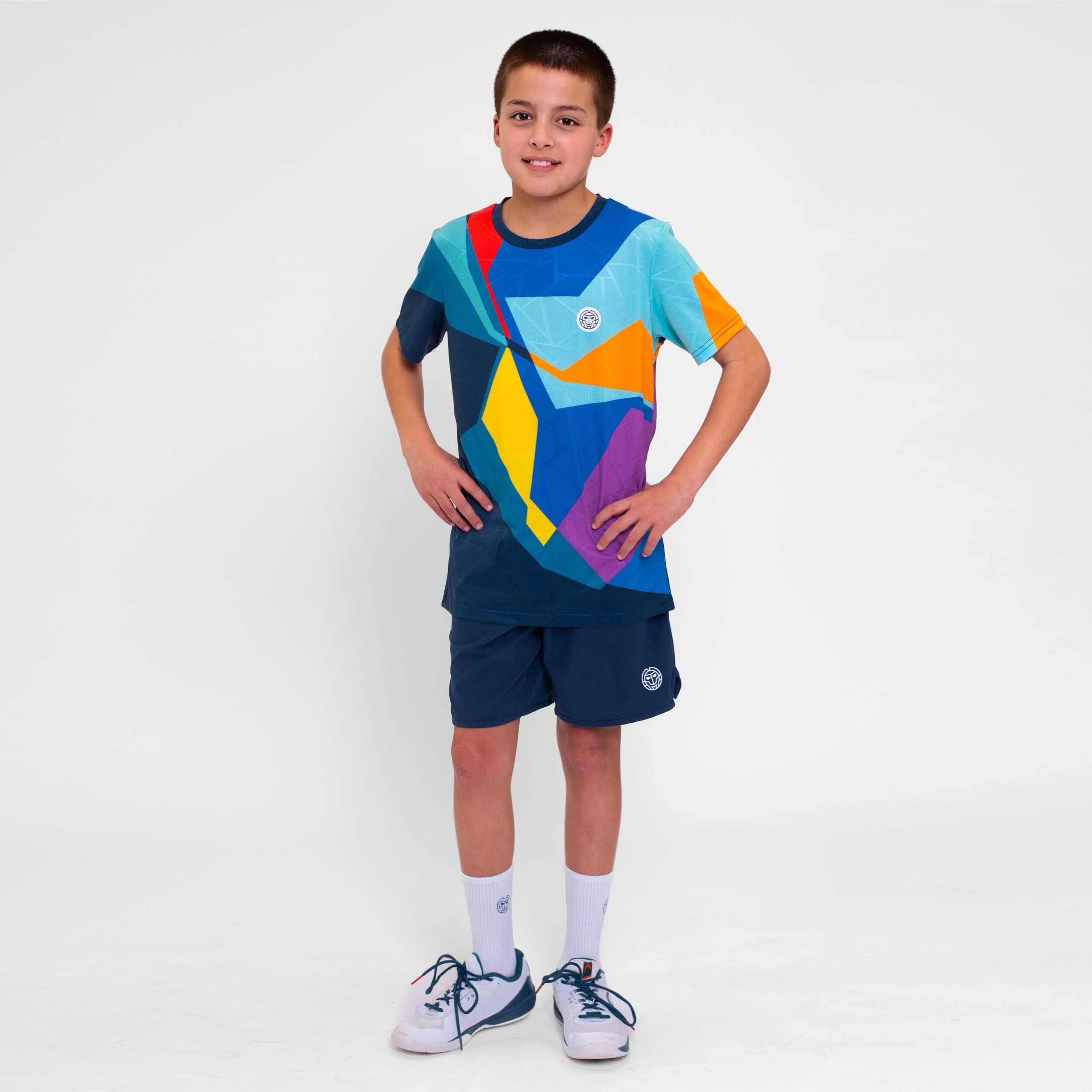 Twiggy Junior T-Shirt Jungen - Dunkelblau, Mehrfarbig