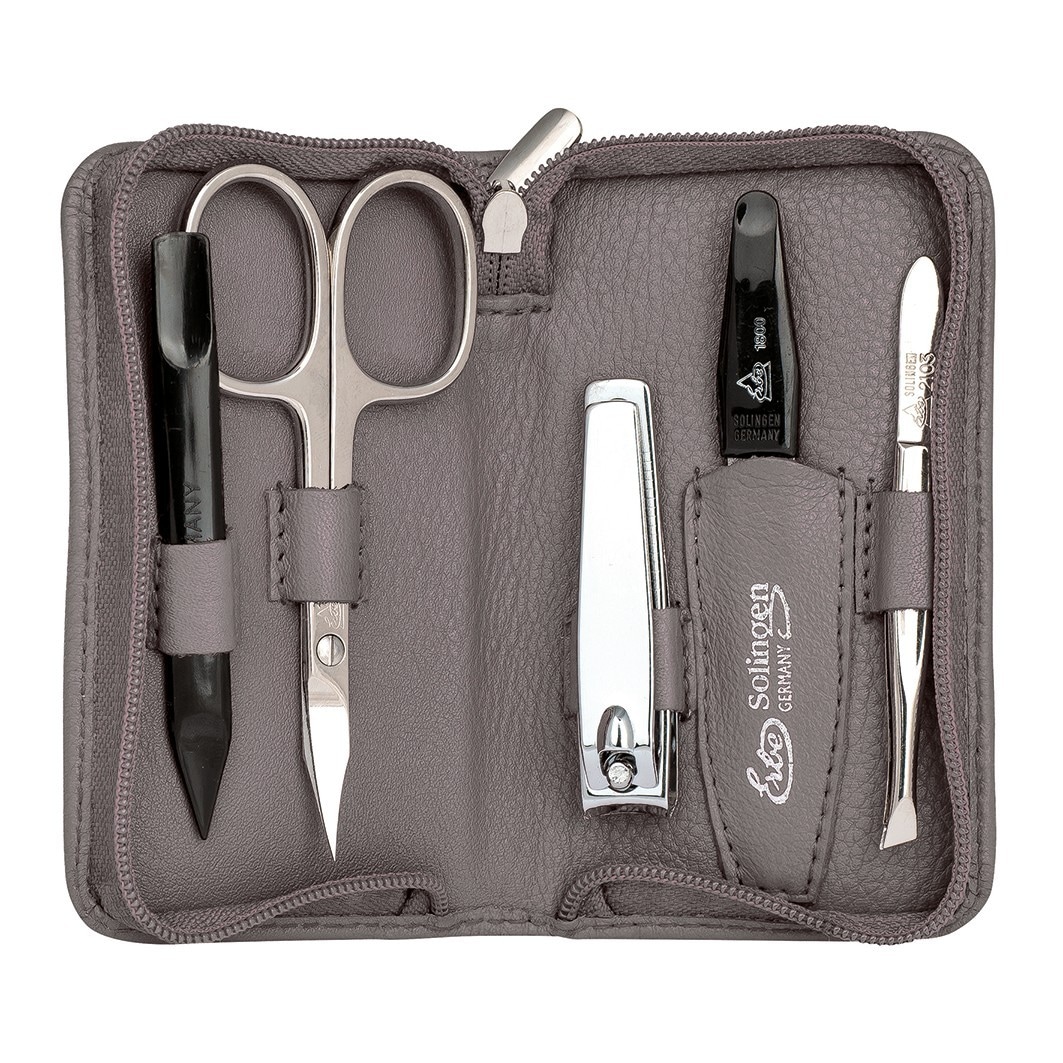 Maniküre Set Reißverschluss-Etui Serie 