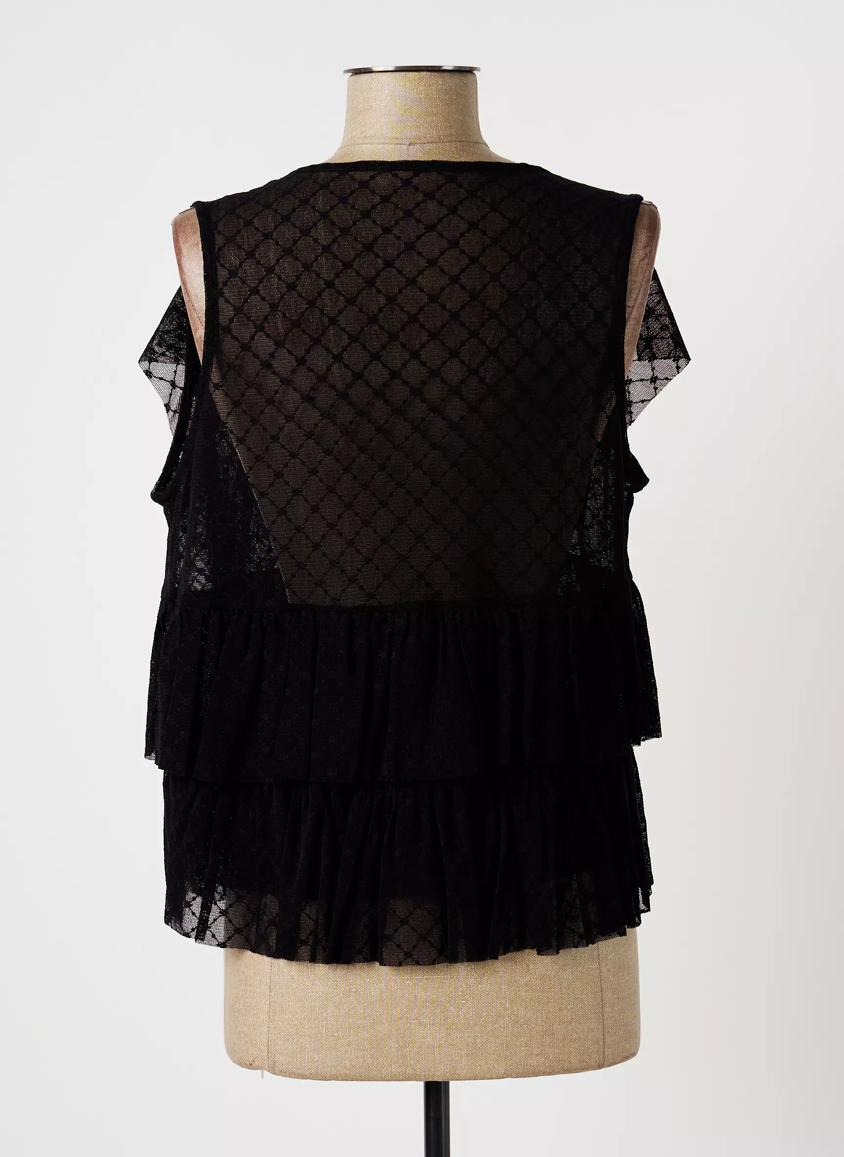 Lauren Vidal Vestecasual Femme couleur noir