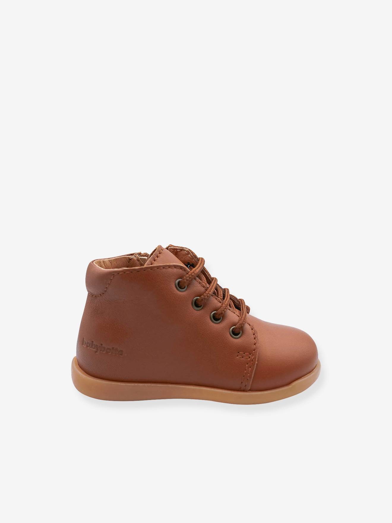 Babybotte Baby Lauflernschuhe für schmale Füße 4008B361 BABYBOTTE - braun