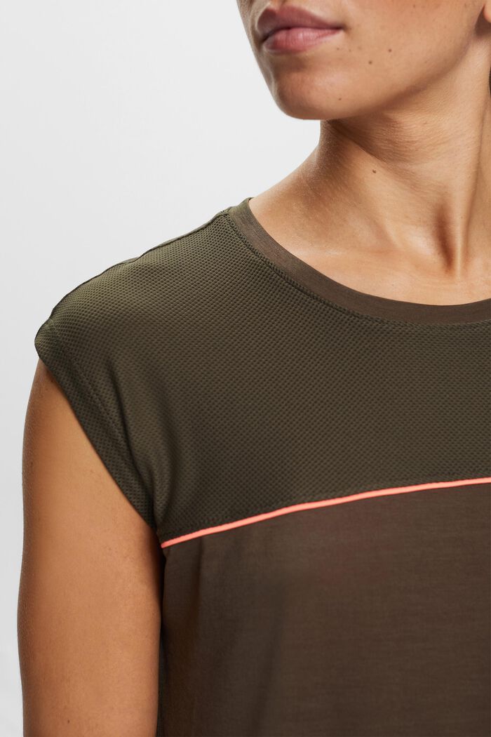 Gestreiftes Active Top