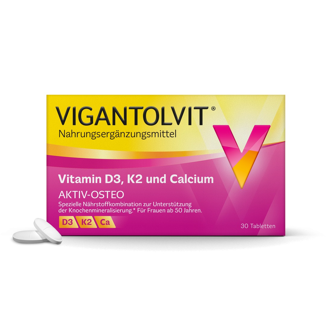 Vitamin D3 K2 Calcium Filmtabletten