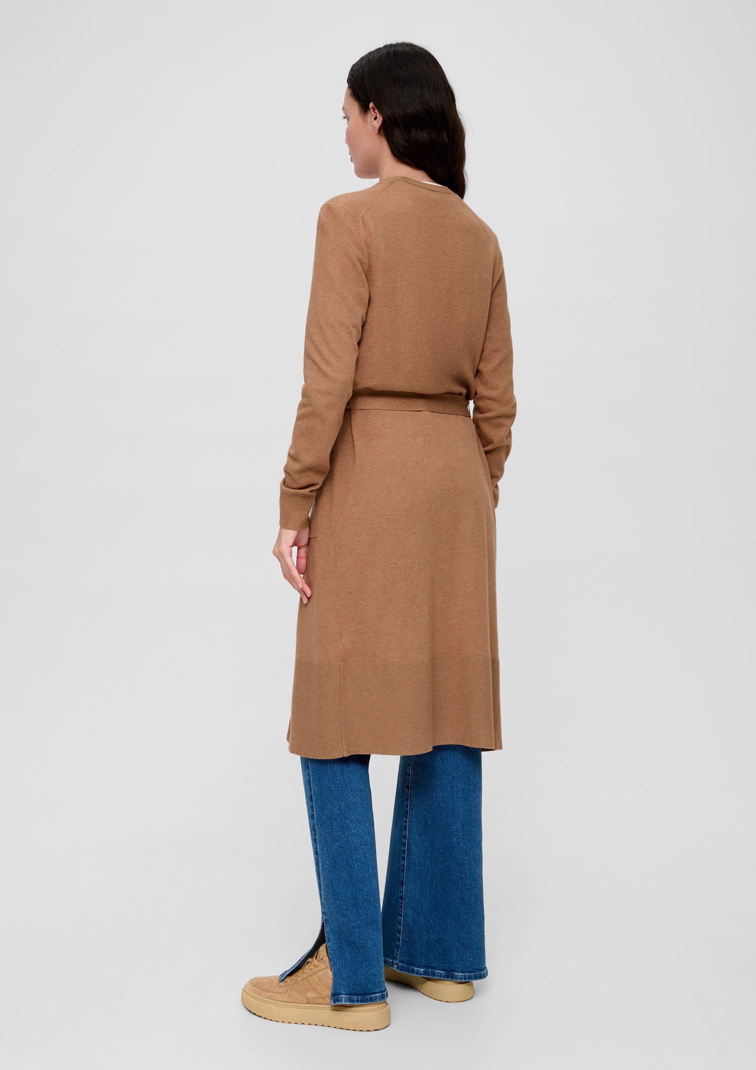 Long-Cardigan aus Viskosemix  2137211-84W5