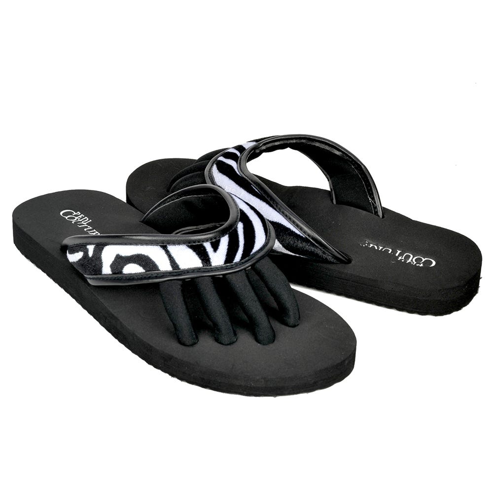 Pedi Couture Wild Zebra Extra-Large