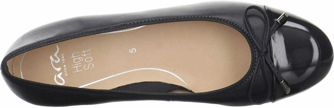 ARA Ballerinas blau Bari Ballerina