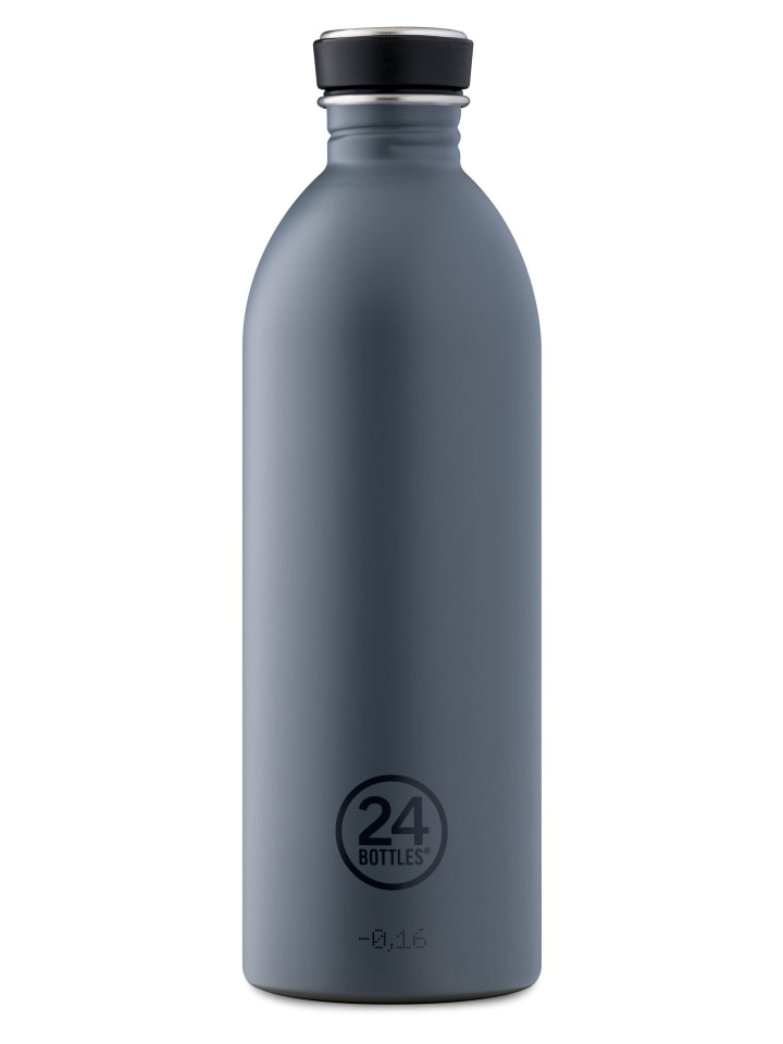24Bottles Edelstahl Trinkflasche Urban Bottle Formal Grey 1 l in grau günstig kaufen onesize