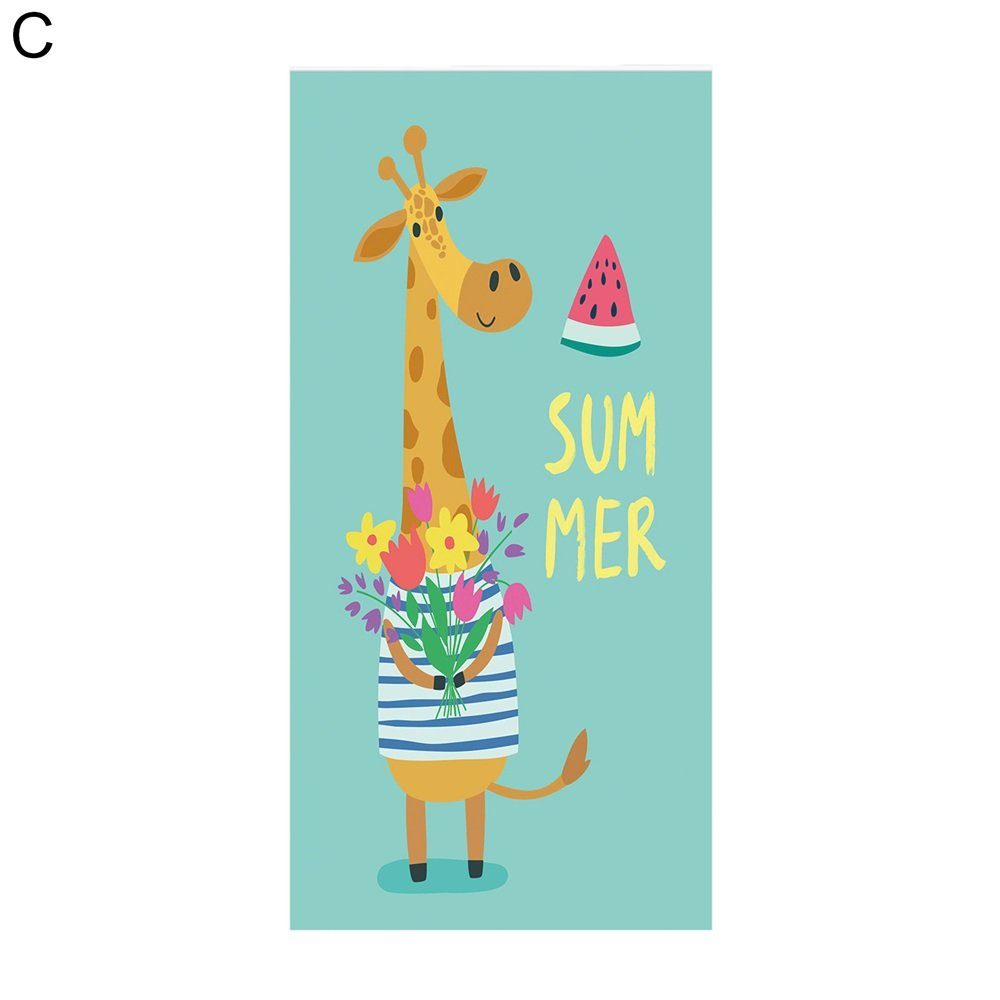 Pinoyden Strandtücher Strandtücher Damen Strandmatte Schnelltrocknend Sommer Schwimmhandtuch