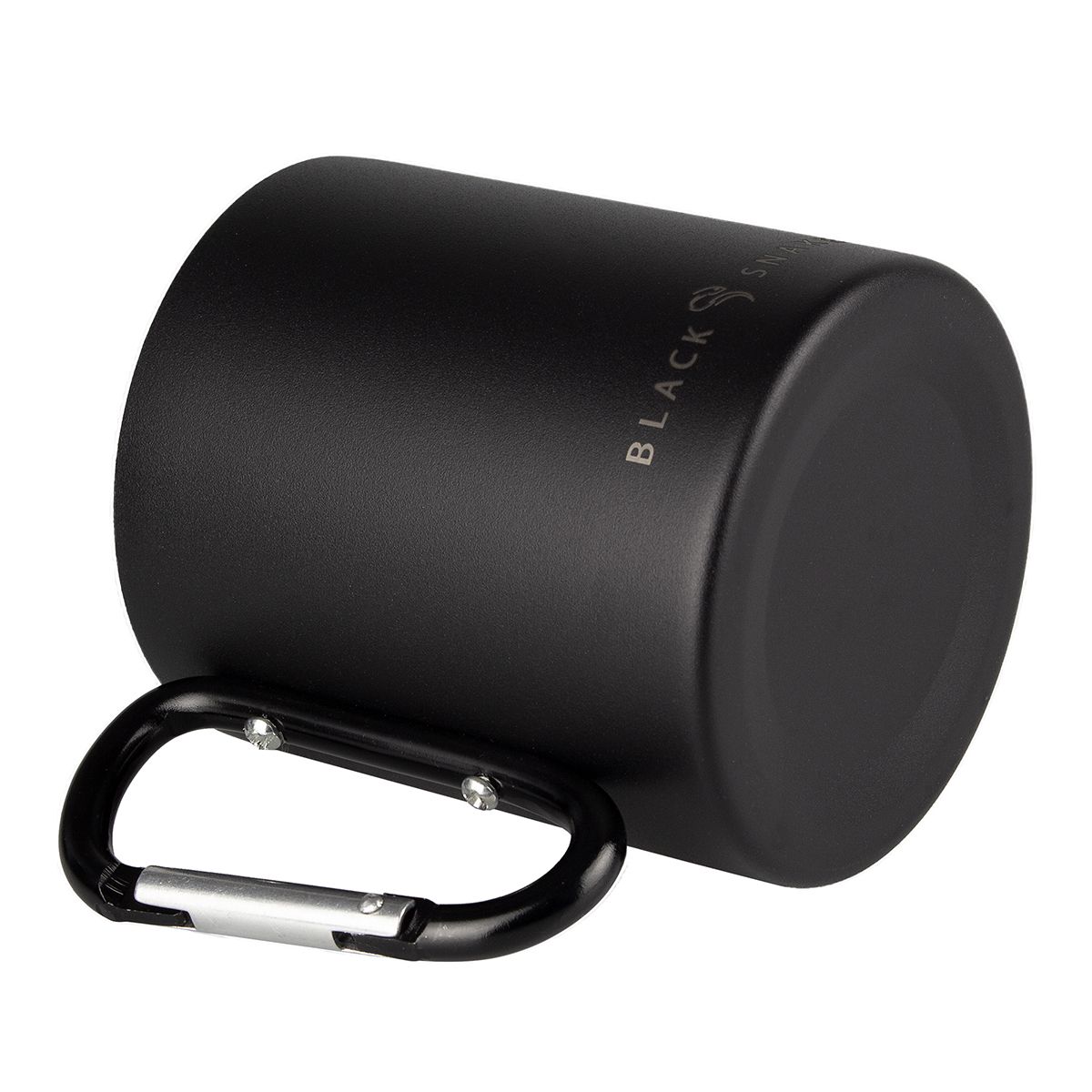Black Snake 1-Person Karabiner Haken Tasse und Essbesteck