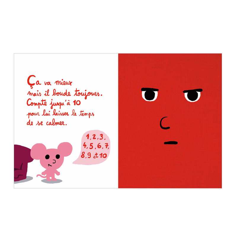 Livre Le livre en colère ! - L'école des loisirs