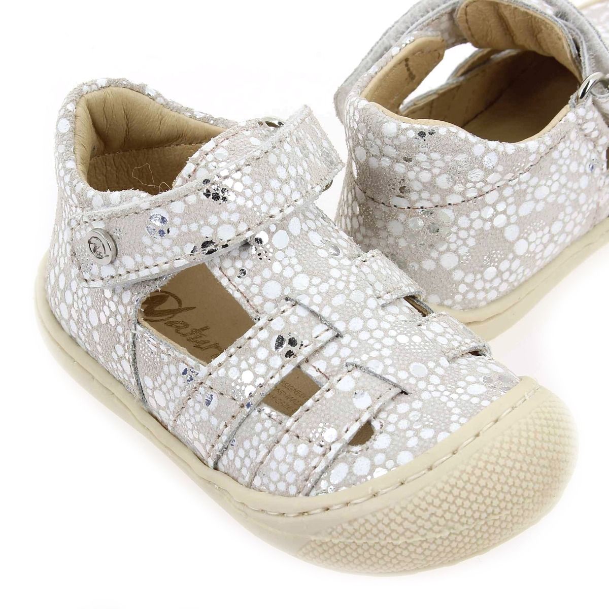Naturino  BEDE E22 - blanc argent