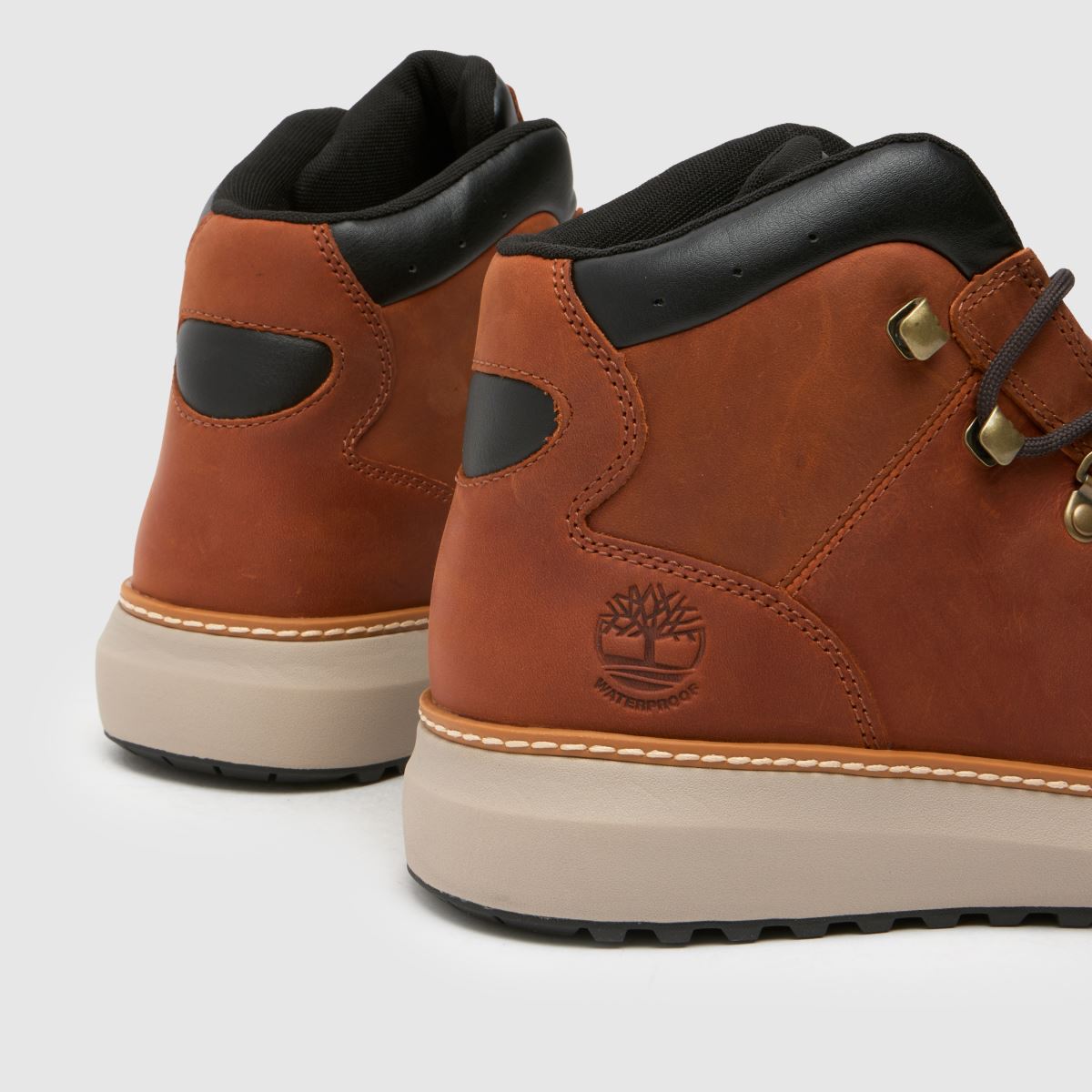 Timberland Hudson Road Chukka Csizma Barna Színben