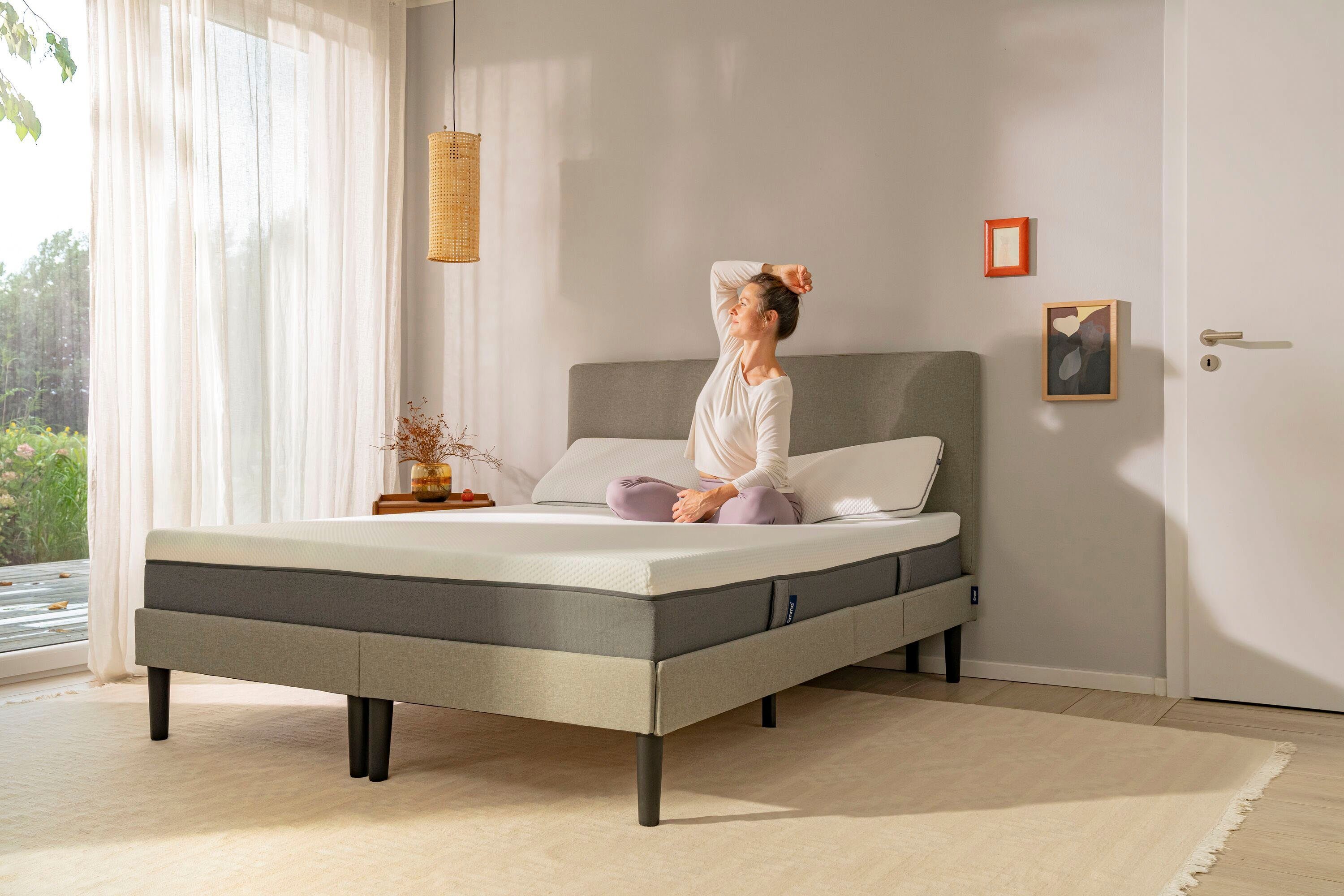 Taschenfederkernmatratze Emma 25 Federkern, Emma, 25 cm hoch, Matratze in 90x200 cm und weiteren Größen, Premium-Matratze