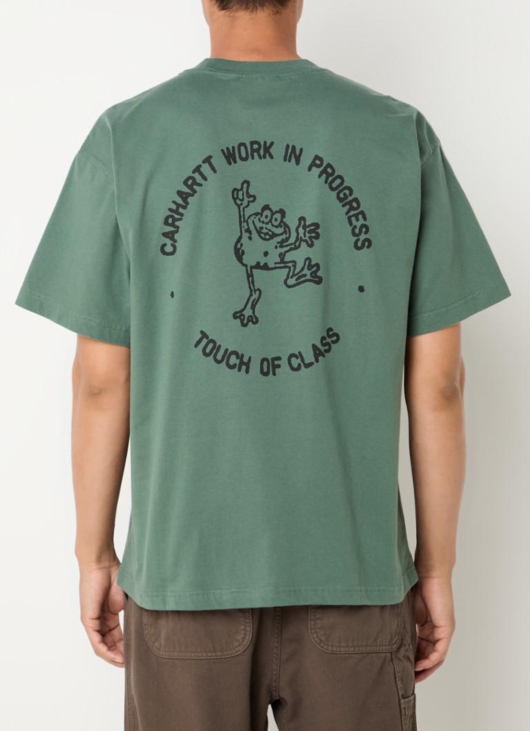 T-shirt Carhartt WIP avec logo et impression au dos