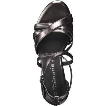 Tamaris Sandale in silber