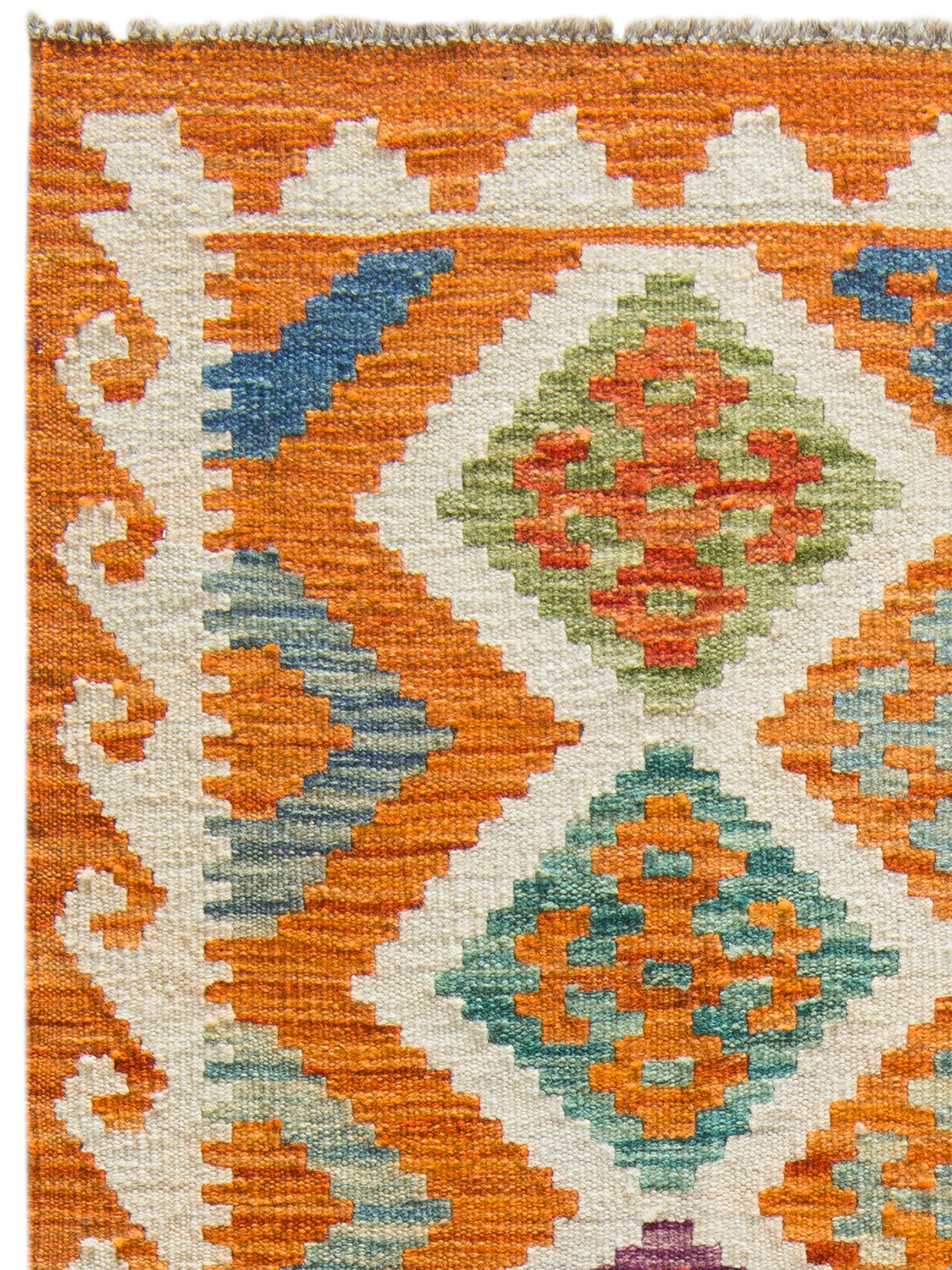 Afghan Kelim ca. 154 x 200 cm, Unikat / Einzelstück