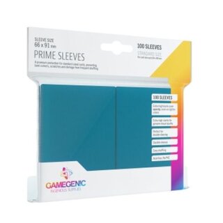 Gamegenic - Prime Sleeves Blue (100)