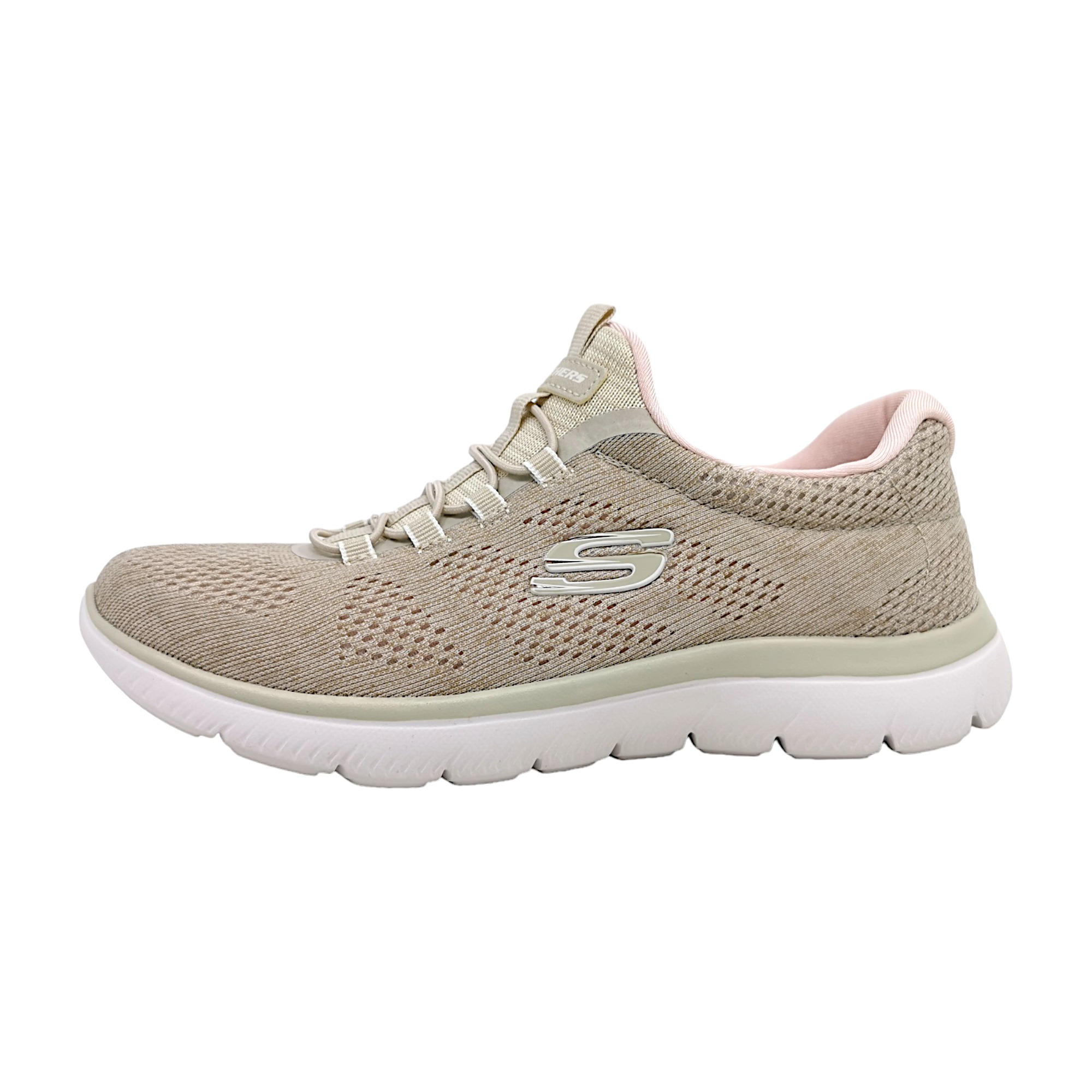 Skechers Summits - Fun Flare 150113 TPPK Beige TPPK taupe/rose