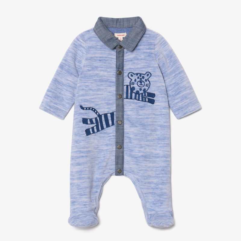 Pyjama bébé garçon brodé tigre Catimini