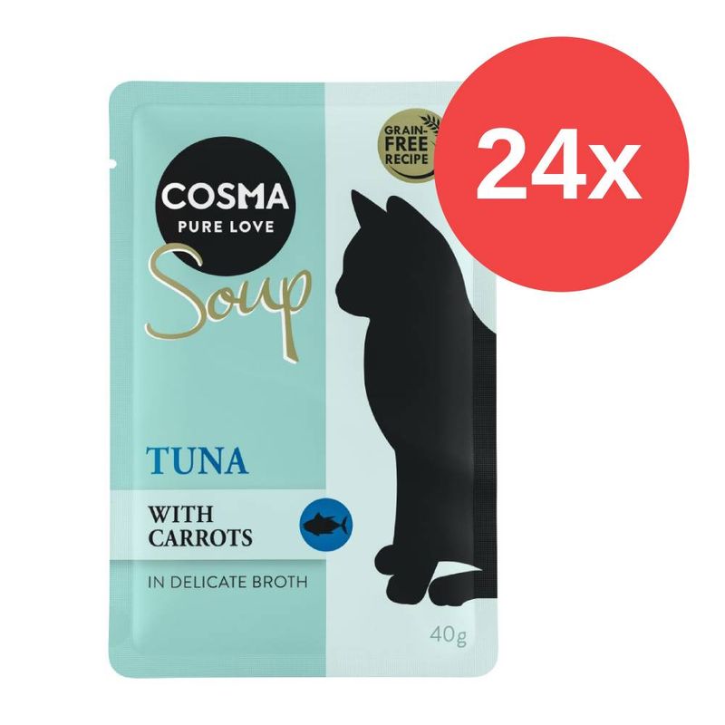 Sparpaket Cosma Soup 24 x 40 g zu TOP-Preisen