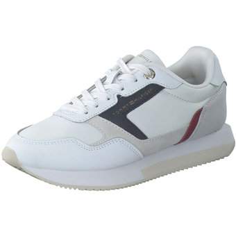 Tommy Hilfiger Essential TH Runner in weiß