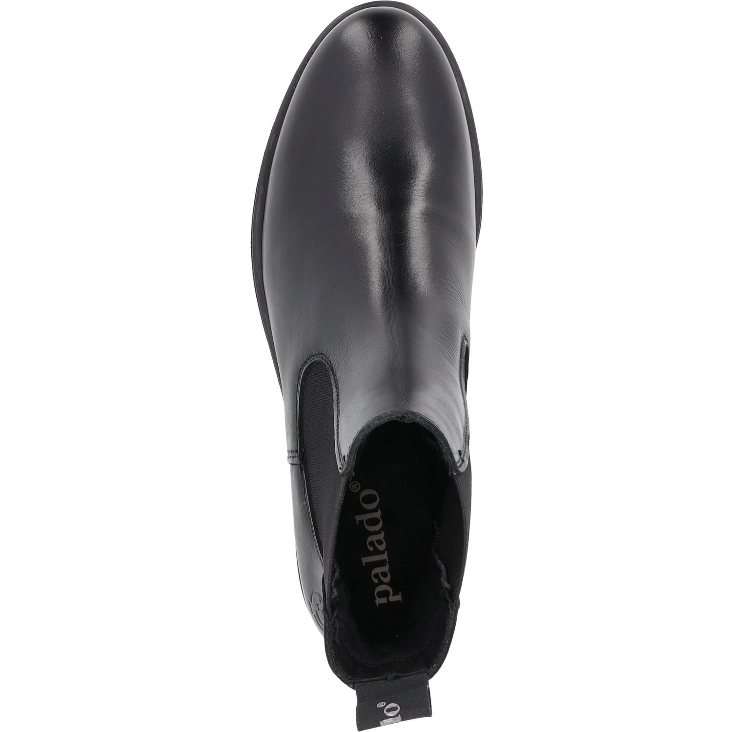 Palado Paros P, Chelsea Boots, Damen, Schwarz Matt