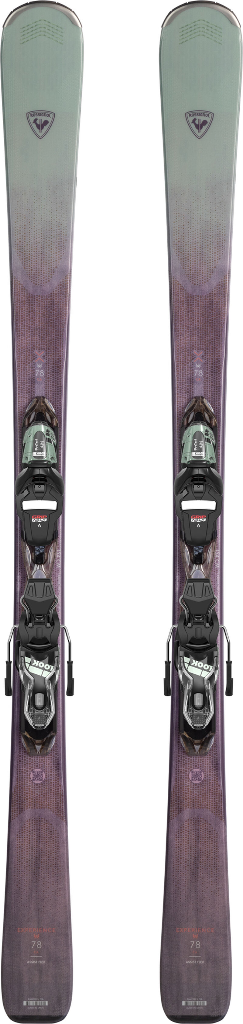 DAMEN ALL MOUNTAIN SKIER EXPERIENCE W 78 CARBON (XPRESS)