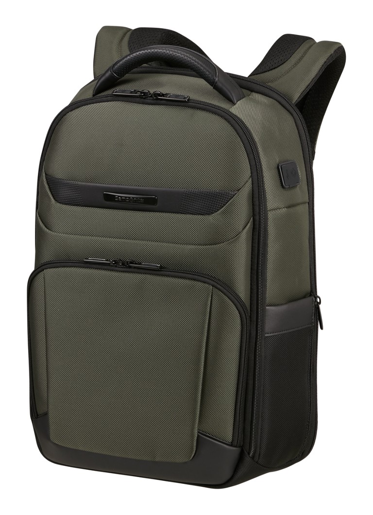 Samsonite Pro-DLX backpack with 15.6-inch laptop compartment