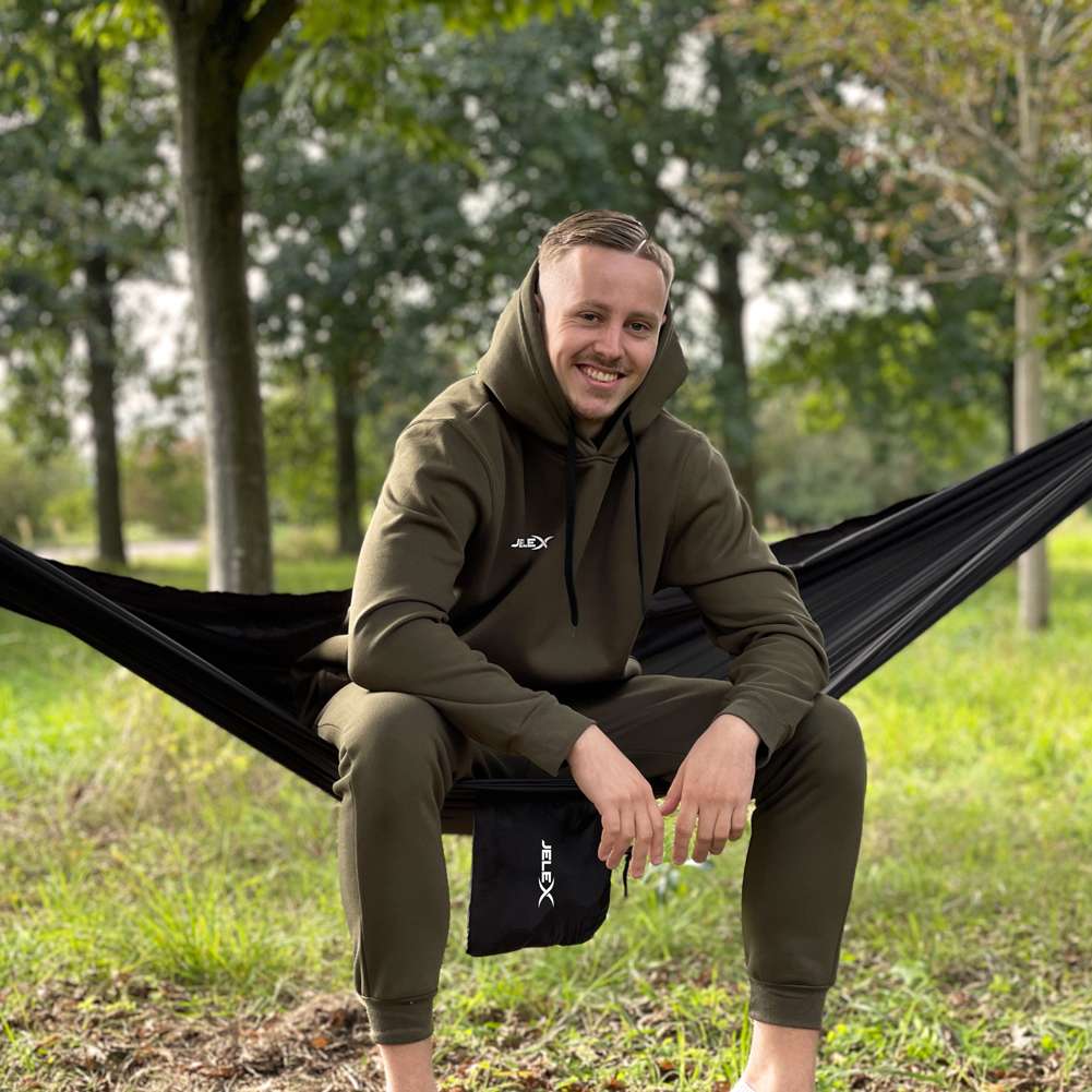 JELEX Relaxer Hangout Hängematte blau