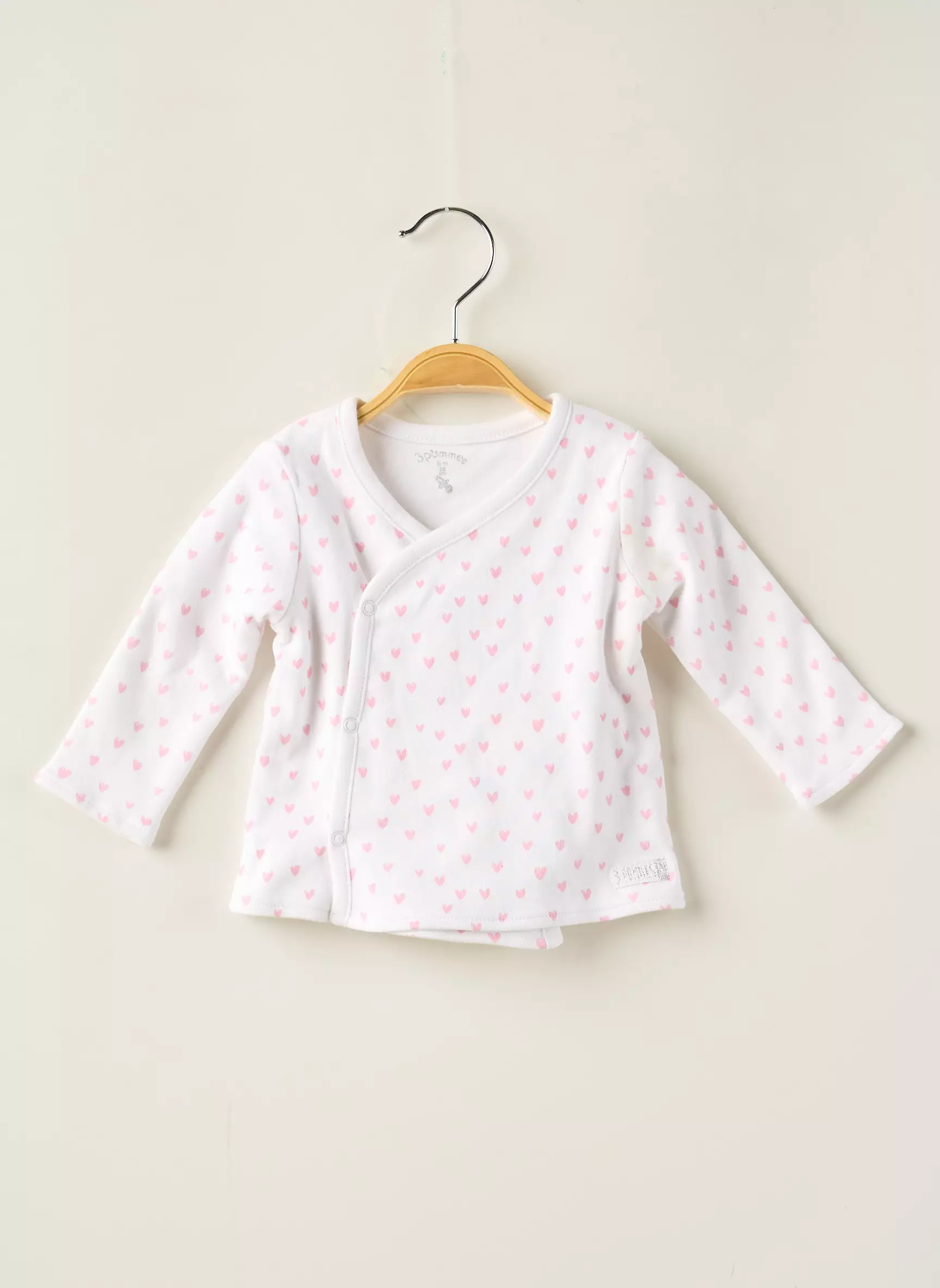 3 Pommes Tshirts Enfant couleur rose