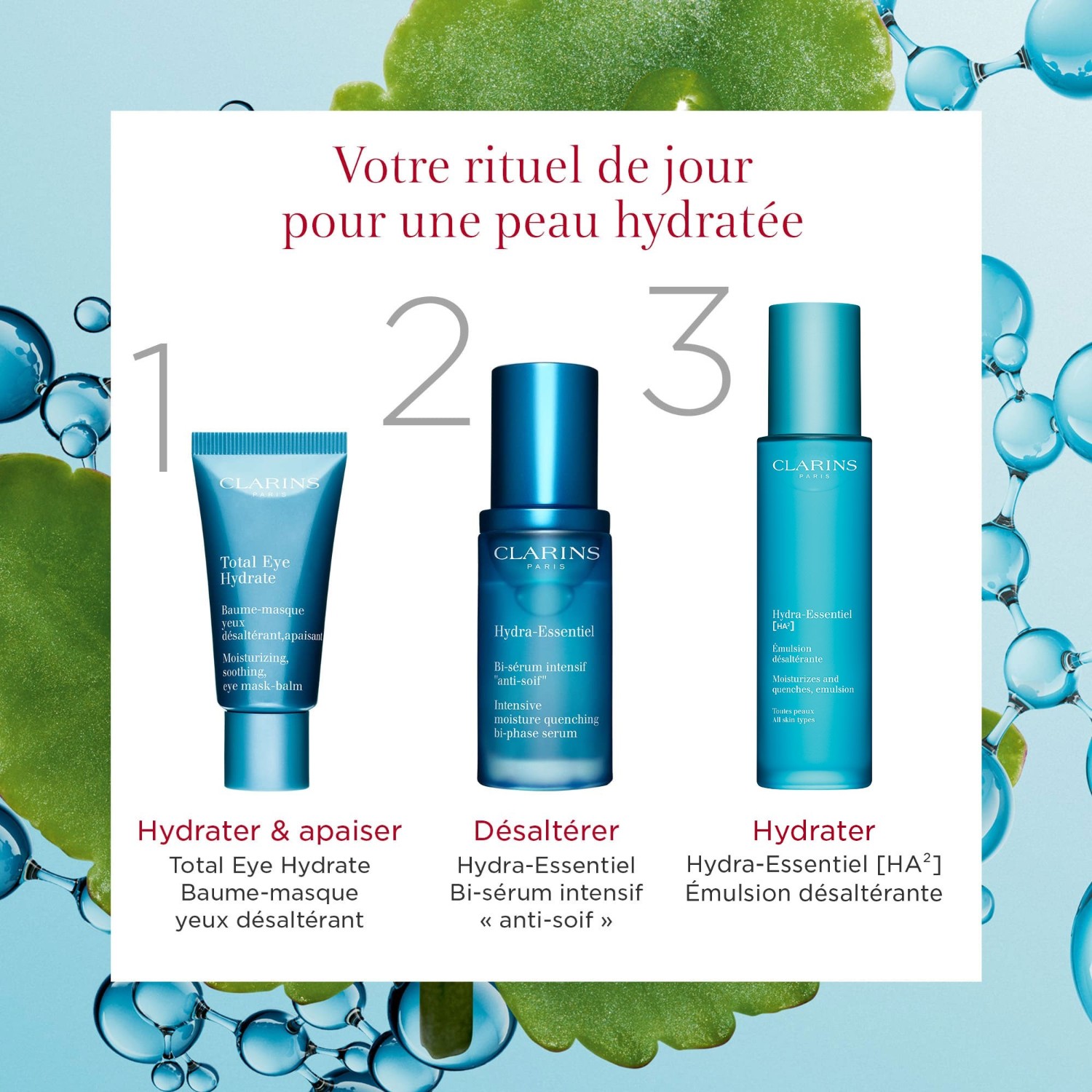 Clarins Thirst-Quenching Emulsion
