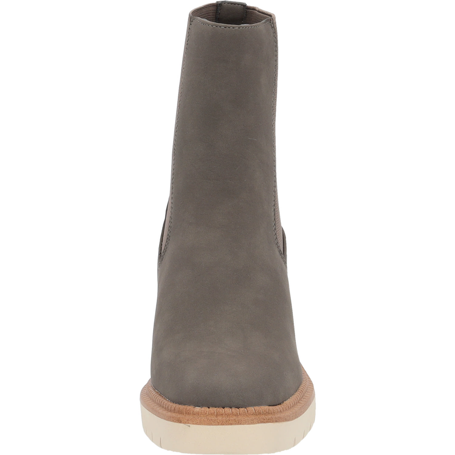 Palado Chergui, Chelsea Boots, Damen, Grau